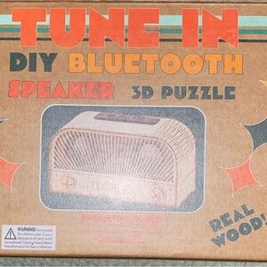 DIY Bluetooth Speaker 3D Puzzle - Brown